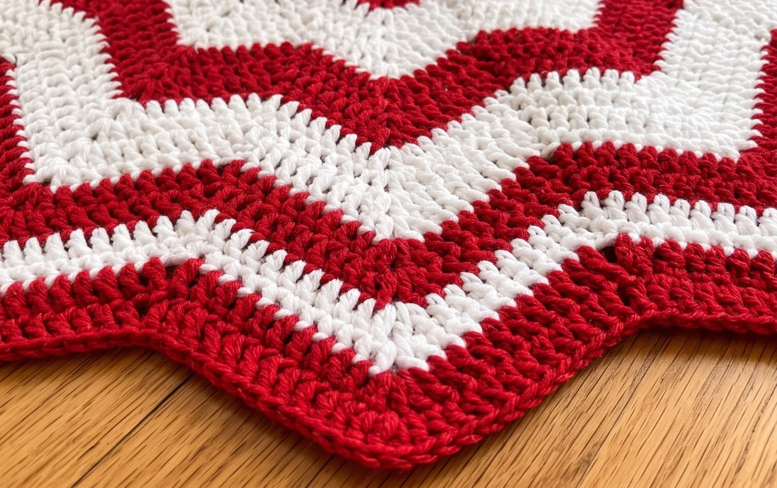Crochet Tree Skirt Patterns For Christmas