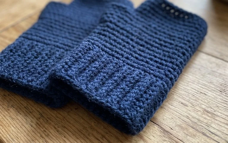 For Drivers Free Fingerless Gloves Crochet Pattern