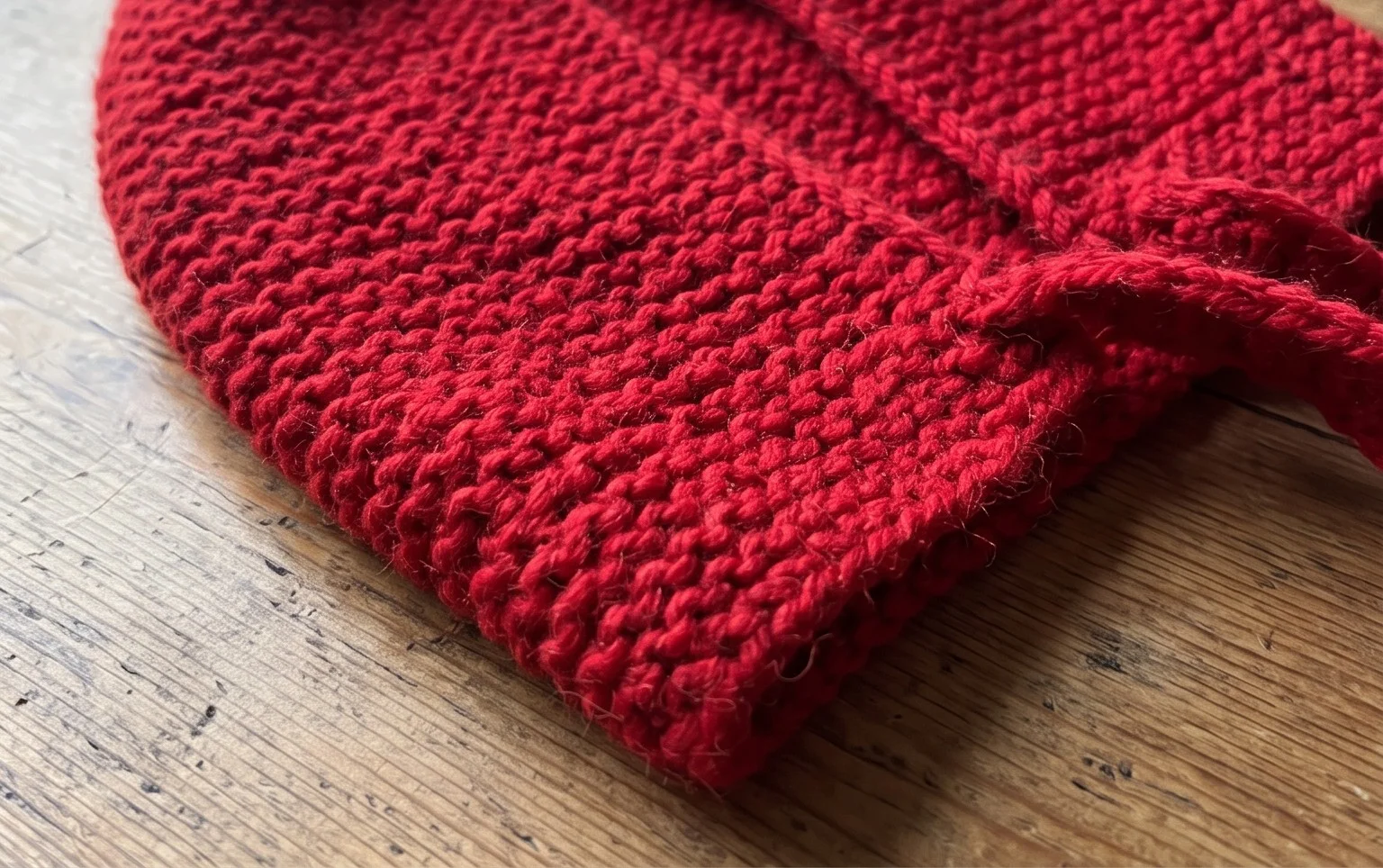 Quick Garter Stitch Sophie Hood Knitting Pattern - Knitting Pattern
