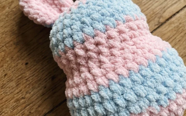 Marshmallow Bunny Crochet Pattern - Crochet It Creations