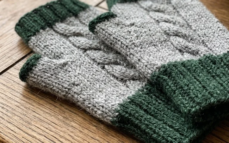 30 Free Fingerless Gloves Knitting Patterns