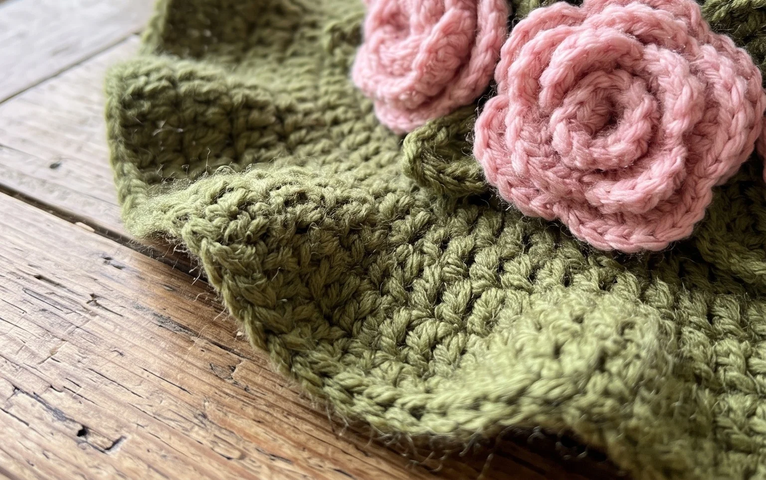 Rose Witch Hat – Crochet Pattern