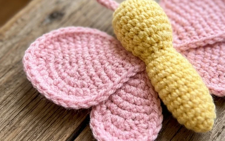 Crochet Butterfly Amigurumi Idea And Patterns