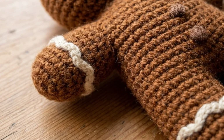 Free Amigurumi Noso Gingerbread Man Crochet Pattern