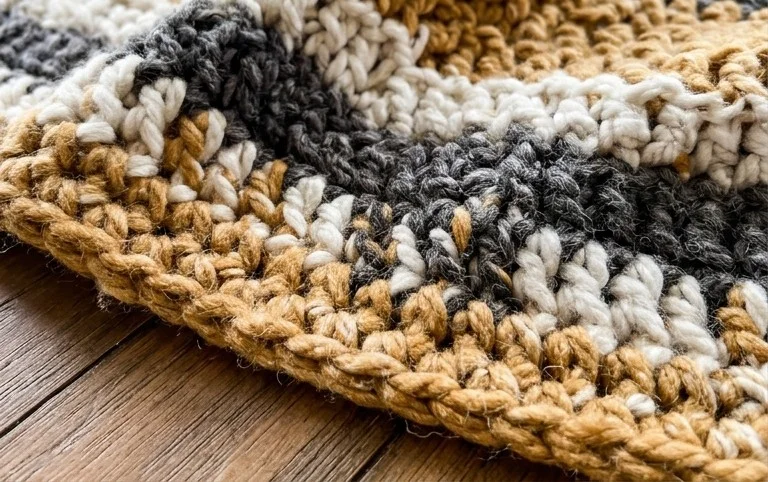 Chunky Crochet Blanket for Beginners | Free Crochet Pattern