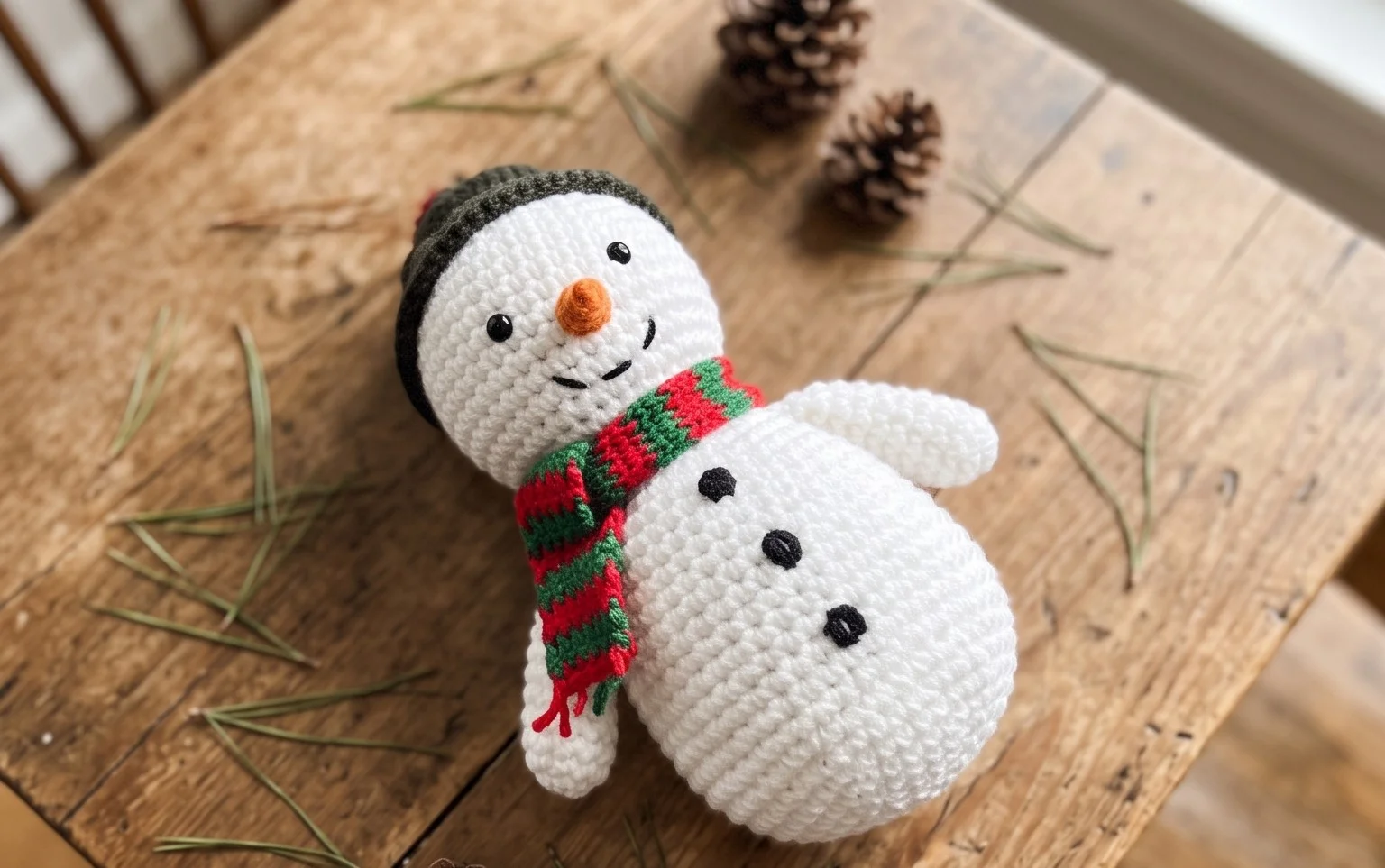 10 Easy Snowman Crochet Patterns for Christmas Fun
