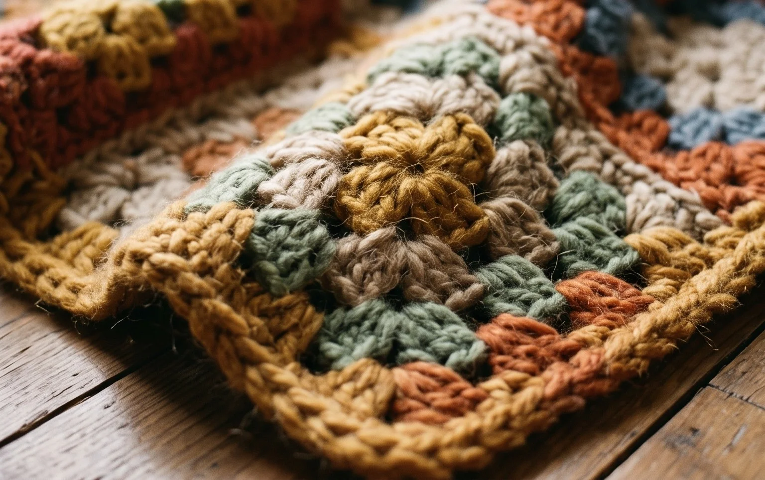 Giant Continuous Granny Square Blanket Pattern (with Video!)