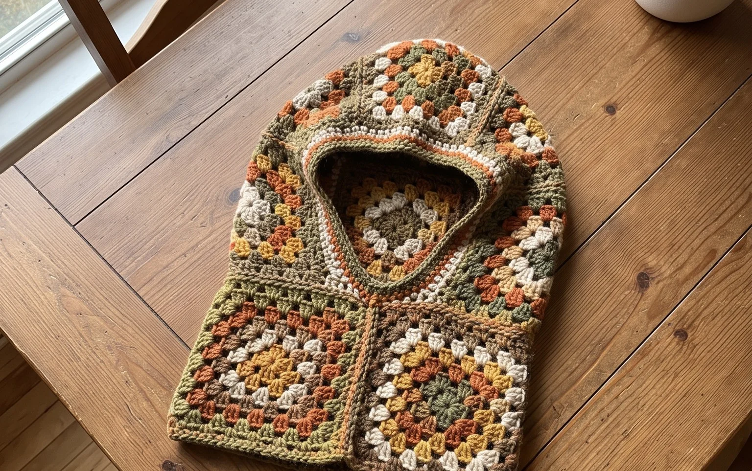 Granny Square Balaclava: Easy Free Crochet Pattern Guide
