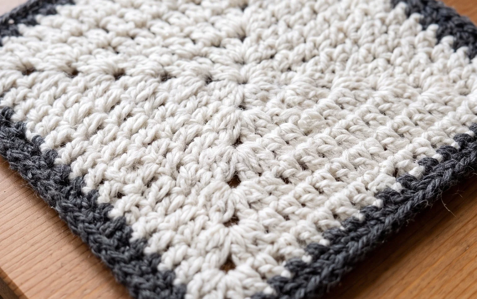 Country Crochet Hot Pad Pattern